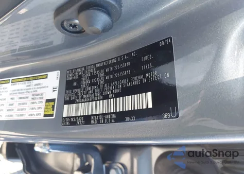 2024 Toyota Corolla Cross Xle from USA, damaged, VIN 7MUDAAAG4RV108489